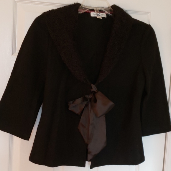 Coldwater Creek Jackets & Blazers - NWOT Wool Coldwater Creek Jacket